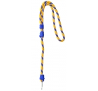 Lanyards Blue / Yellow